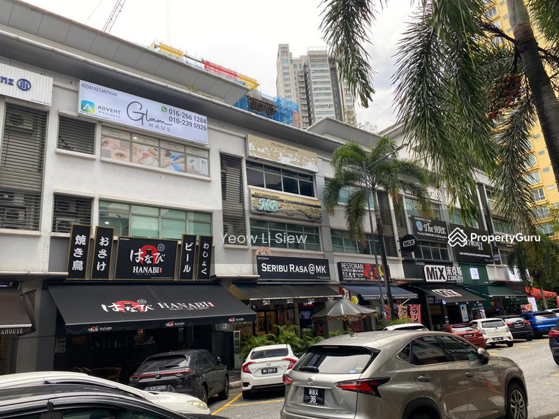 Untuk Dijual - SOLARIS 4 STOREY WITH LIFT | FREEHOLD | PRIME LOCATION | GOOD FRONTAGE