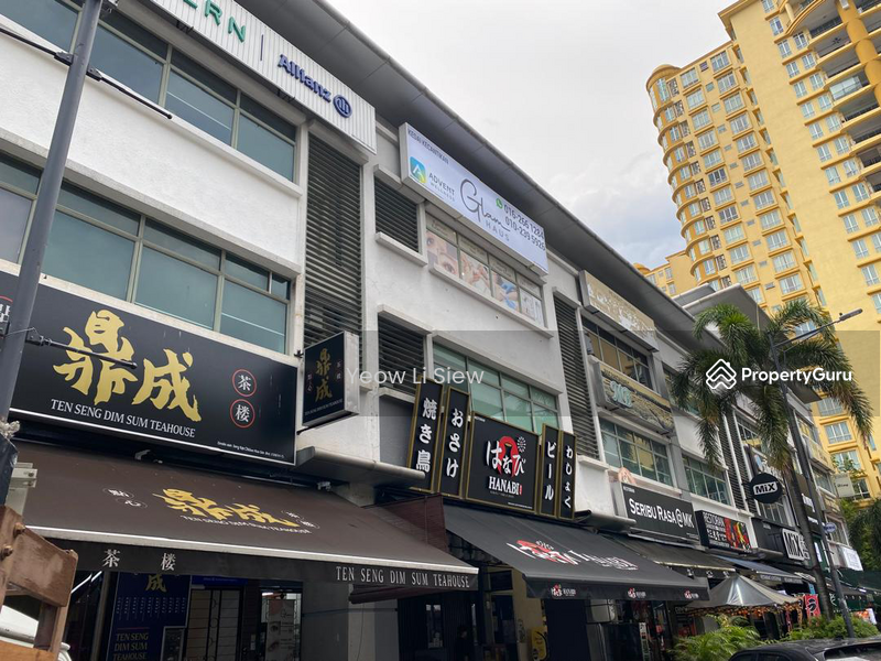 Untuk Dijual - SOLARIS 4 STOREY WITH LIFT | FREEHOLD | PRIME LOCATION | GOOD FRONTAGE