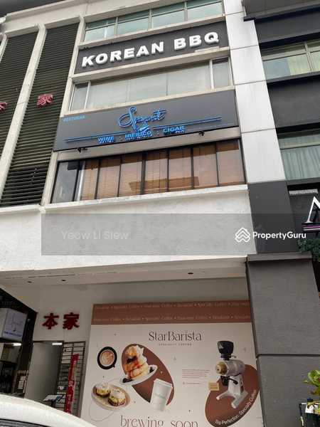 Untuk Dijual - SOLARIS 4 STOREY WITH LIFT | FREEHOLD | PRIME LOCATION | GOOD FRONTAGE