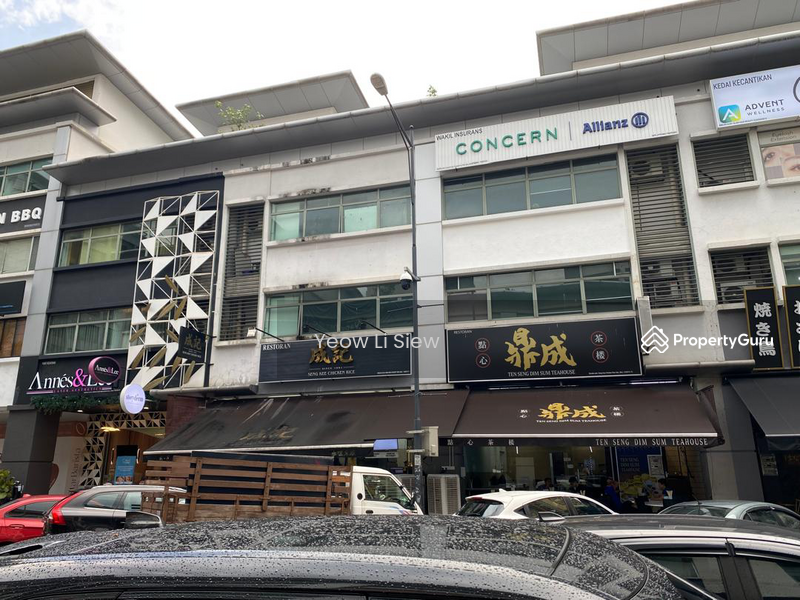 Untuk Dijual - SOLARIS 4 STOREY WITH LIFT | FREEHOLD | PRIME LOCATION | GOOD FRONTAGE