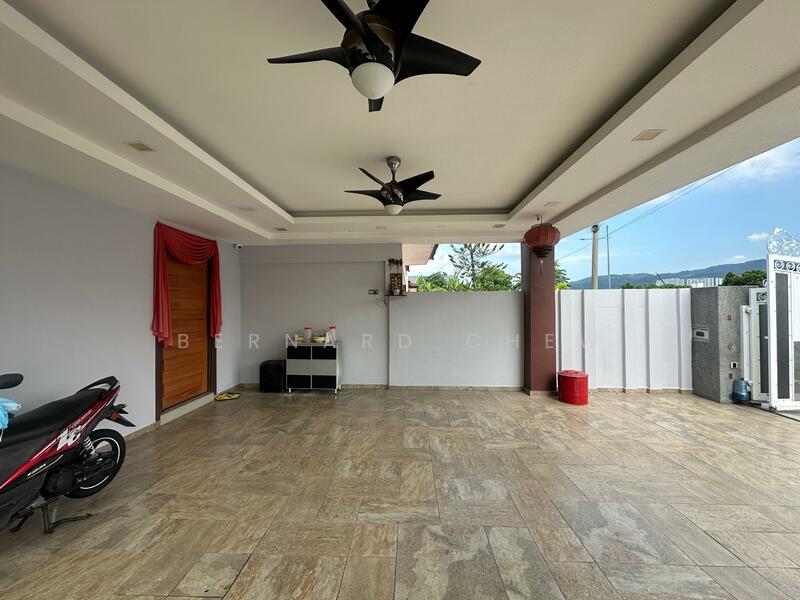 Untuk Dijual - Taman Iping Batu Maung Semi D House Sale