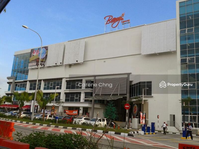 For Sale - Bangi Gateway 3 Storey Corner Shop For Sale