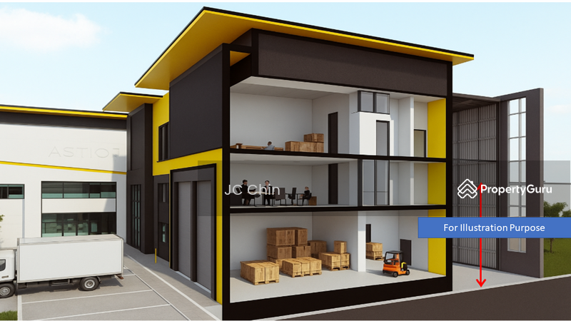 For Sale - Detached factory at Seksyen 10