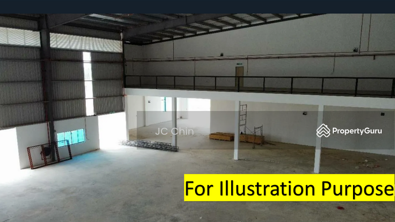For Sale - Detached factory at Seksyen 10