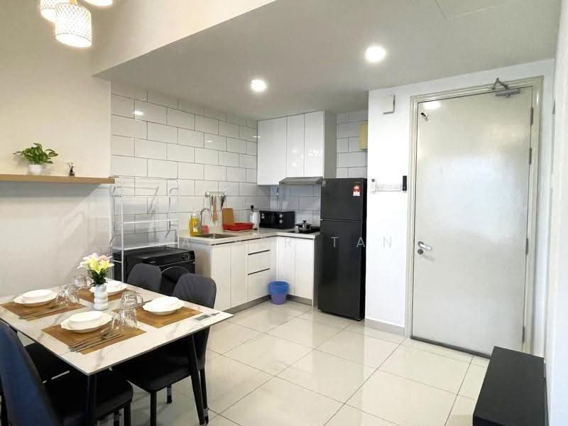 Service Residence for Rent at Arte Mont Kiara - Tabber Tan - Kitchen - PropertyGuru.com.my