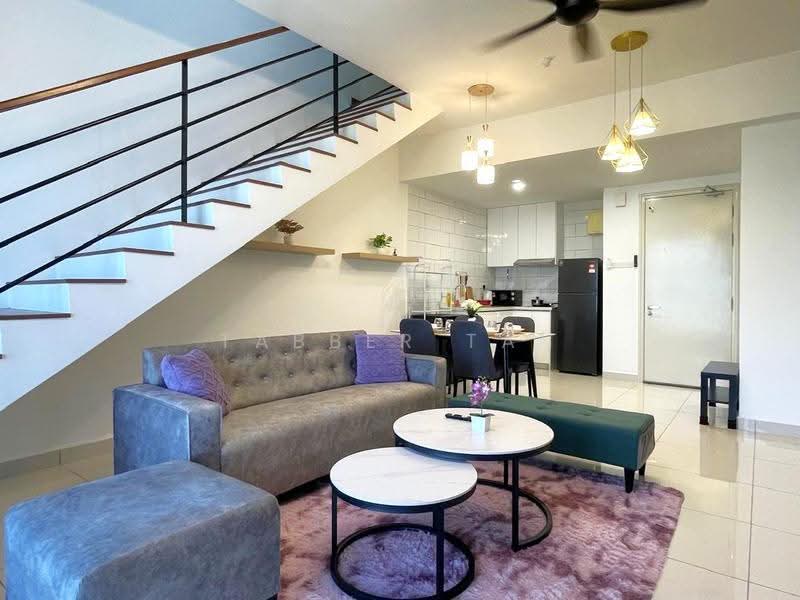 Service Residence for Rent at Arte Mont Kiara - Tabber Tan - Living Room - PropertyGuru.com.my