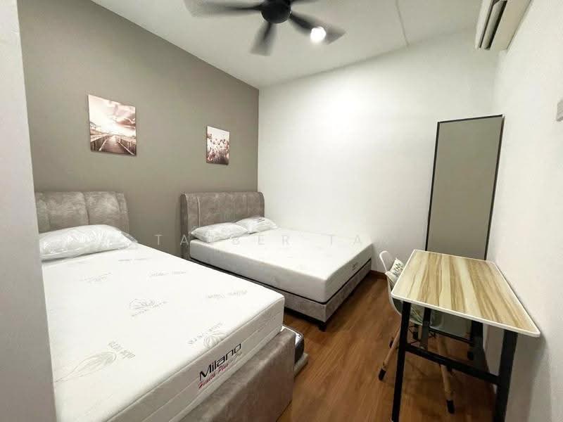 Service Residence for Rent at Arte Mont Kiara - Tabber Tan - Bedroom - PropertyGuru.com.my