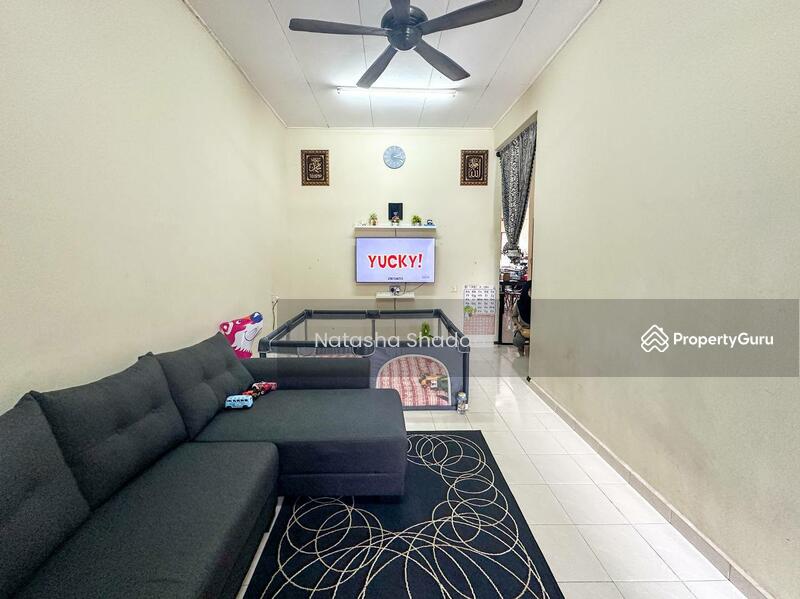 For Sale - Jalan Balam Taman Bentara - FACING OPEN Single Storey Terrace House Telok Panglima Garang