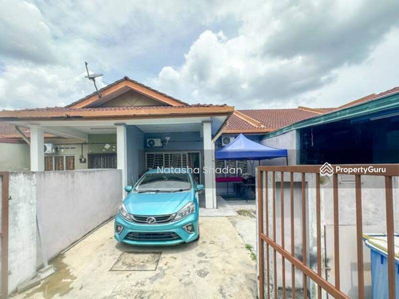 For Sale - Jalan Balam Taman Bentara - FACING OPEN Single Storey Terrace House Telok Panglima Garang