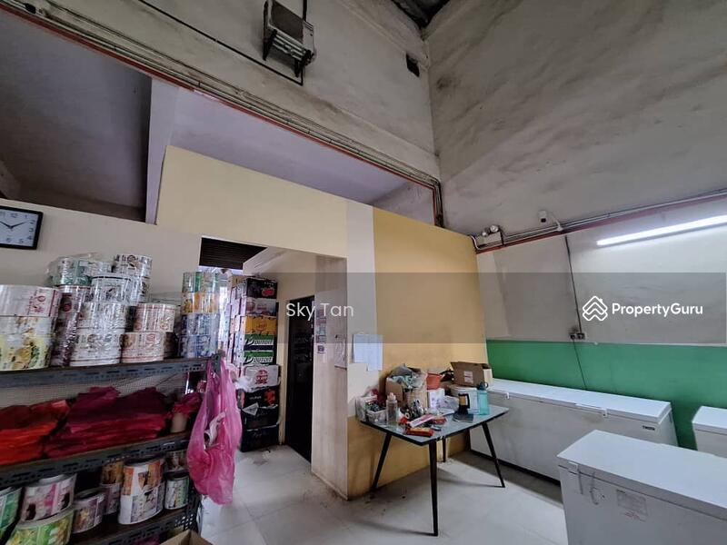 For Sale - Taman Desa Cemerlang 1.5 Storey Terrace Factory 40x120