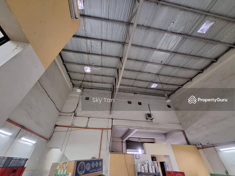 For Sale - Taman Desa Cemerlang 1.5 Storey Terrace Factory 40x120