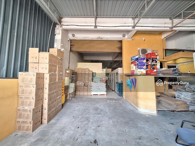 For Sale - Taman Desa Cemerlang 1.5 Storey Terrace Factory 40x120