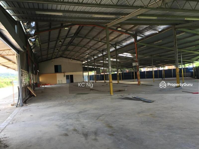 For Sale - Prai Tengah, Pulau Pinang Industrial Land With Factory For Sale.