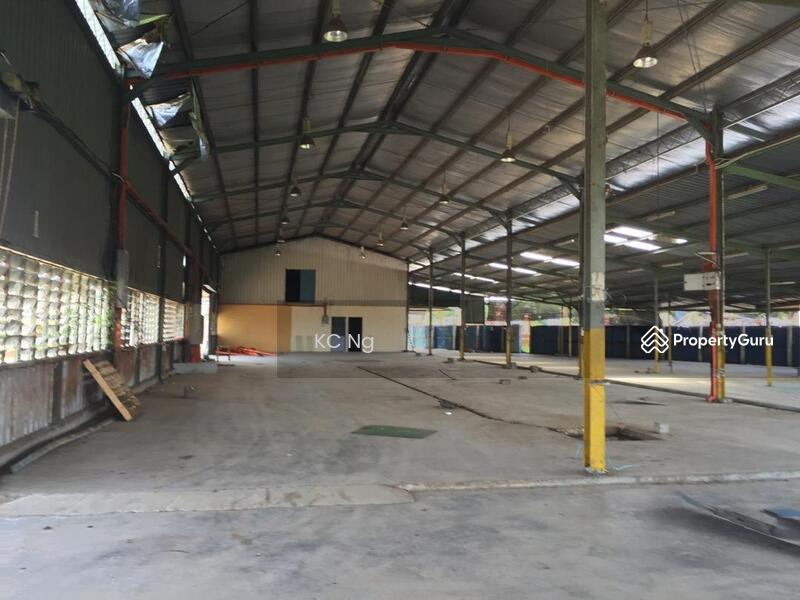 For Sale - Prai Tengah, Pulau Pinang Industrial Land With Factory For Sale.