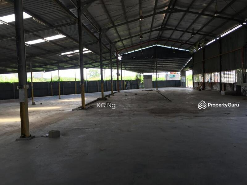 For Sale - Prai Tengah, Pulau Pinang Industrial Land With Factory For Sale.