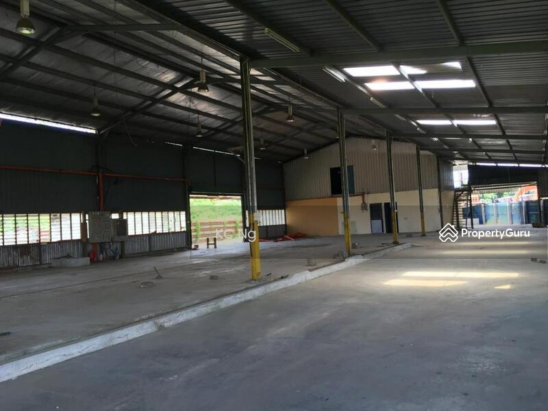 For Sale - Prai Tengah, Pulau Pinang Industrial Land With Factory For Sale.