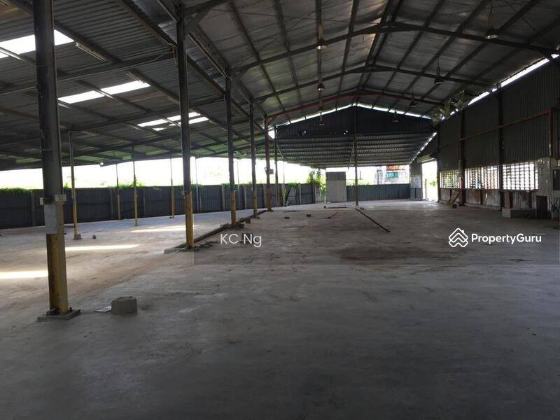 For Sale - Prai Tengah, Pulau Pinang Industrial Land With Factory For Sale.