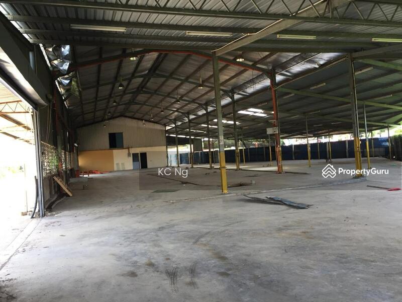 For Sale - Prai Tengah, Pulau Pinang Industrial Land With Factory For Sale.