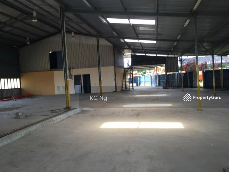 For Sale - Prai Tengah, Pulau Pinang Industrial Land With Factory For Sale.