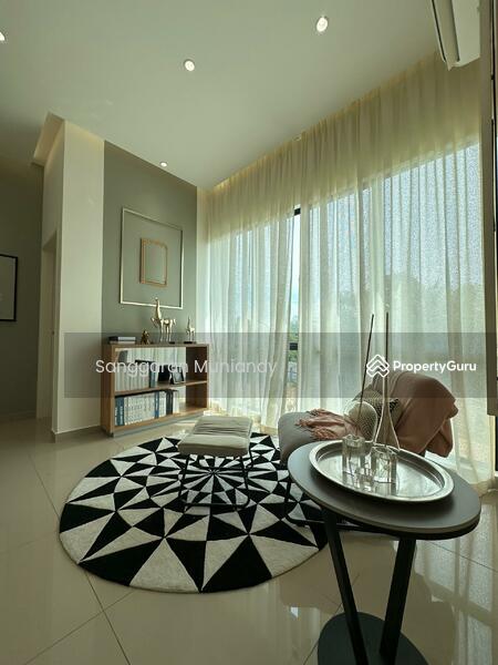 Untuk Dijual - Rumah Teres Dua Tingkat di Kubang Semang Penang