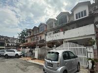 For Sale - Terrace house at Taman Segambut , Jalan Kuching