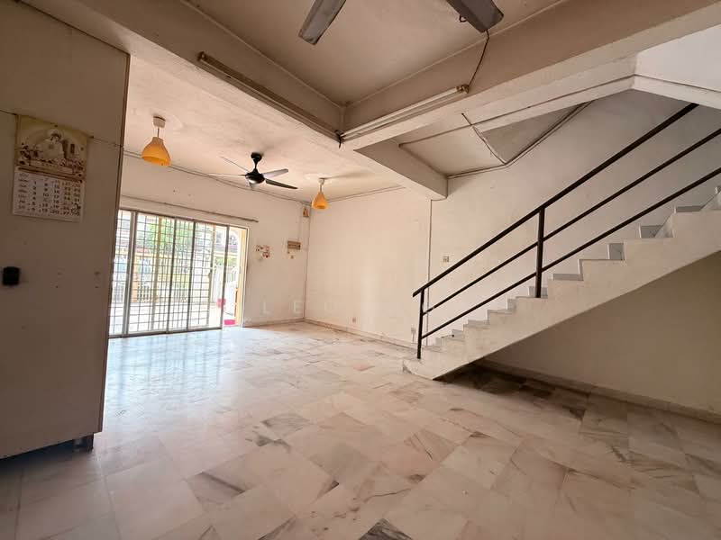 Untuk Dijual - Terrace house at Taman Segambut , Jalan Kuching