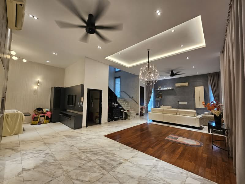 Rumah Berkembar untuk Dijual di Bukit Jelutong (Shah Alam) - Winny Su - Living Room - PropertyGuru.com.my