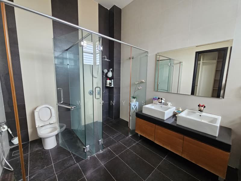 Rumah Berkembar untuk Dijual di Bukit Jelutong (Shah Alam) - Winny Su - Bathroom - PropertyGuru.com.my