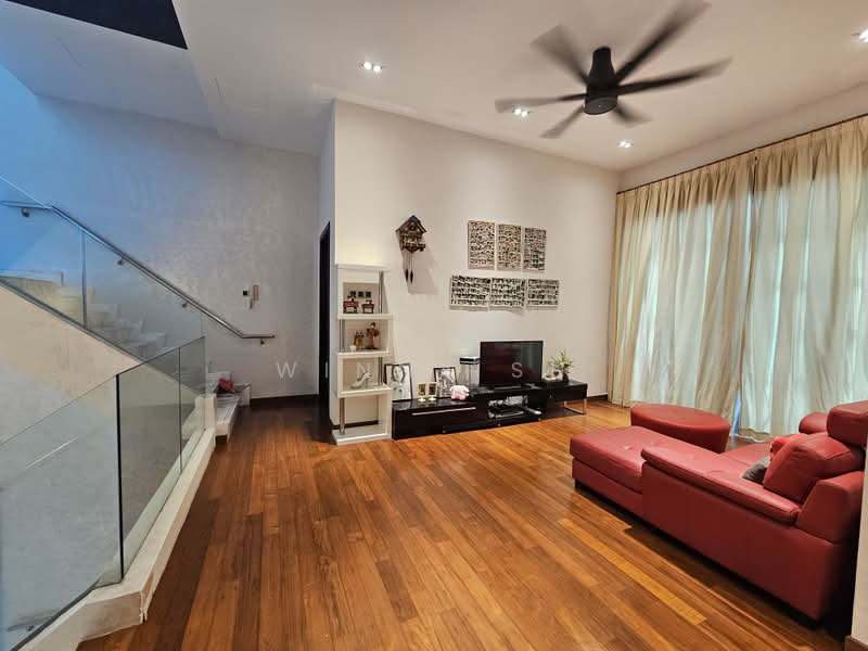 Rumah Berkembar untuk Dijual di Bukit Jelutong (Shah Alam) - Winny Su - Living Room - PropertyGuru.com.my