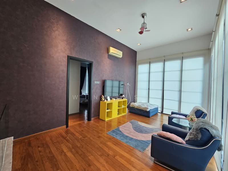 Rumah Berkembar untuk Dijual di Bukit Jelutong (Shah Alam) - Winny Su - Living Room - PropertyGuru.com.my