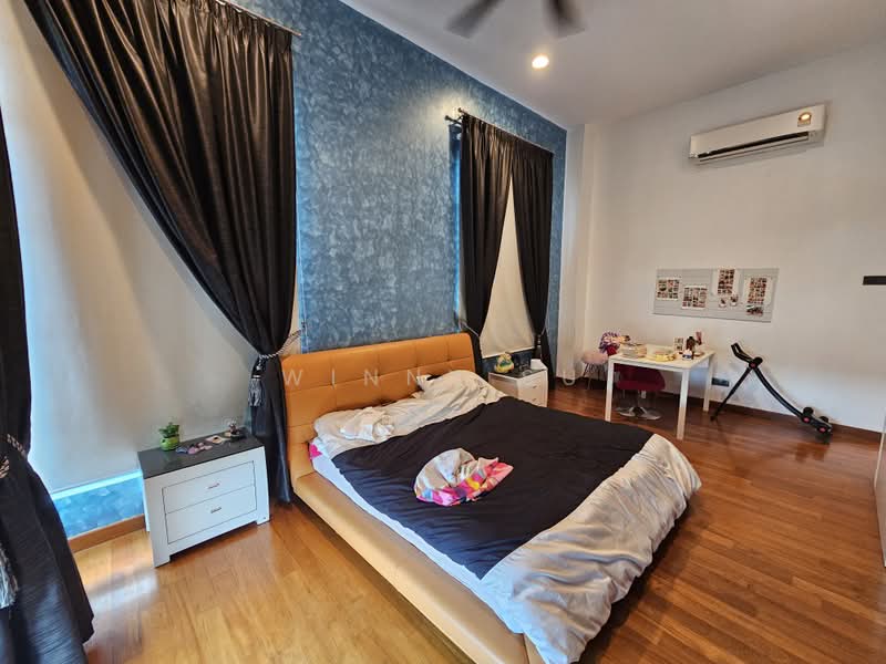 Rumah Berkembar untuk Dijual di Bukit Jelutong (Shah Alam) - Winny Su - Bedroom - PropertyGuru.com.my