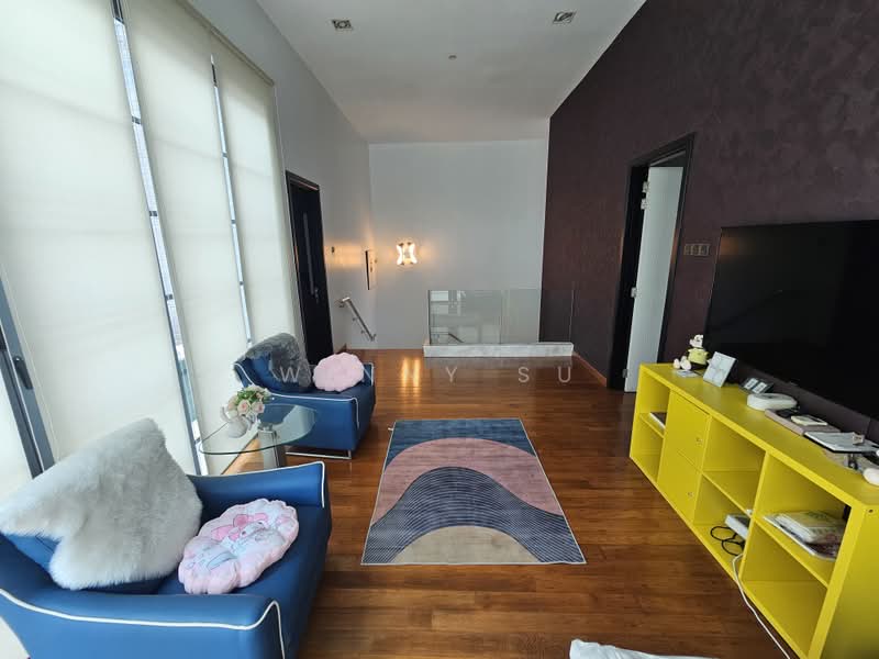 Rumah Berkembar untuk Dijual di Bukit Jelutong (Shah Alam) - Winny Su - Living Room - PropertyGuru.com.my