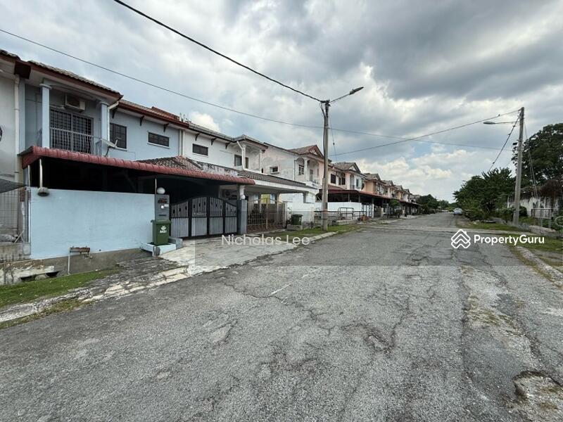 For Sale - Double Storey House at Bercham