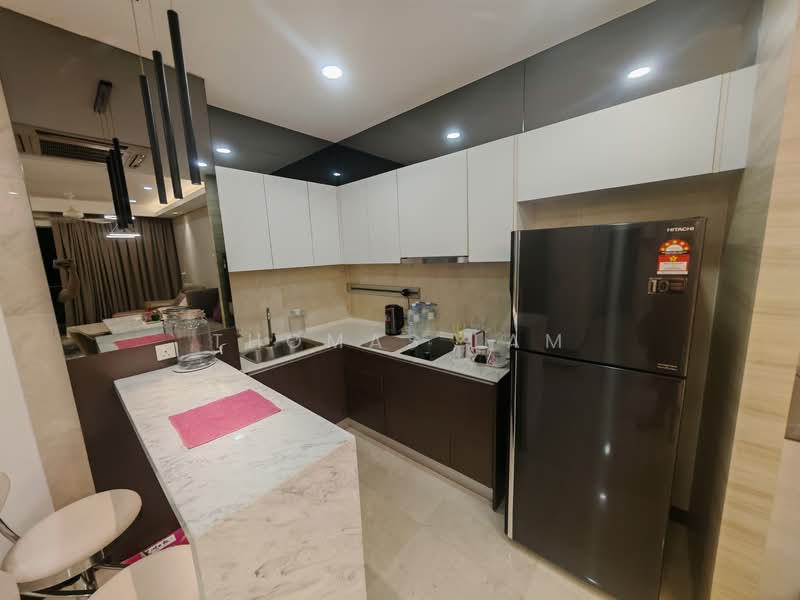 Service Residence for Sale at Silverscape Residences - Thomas Lam - Kitchen - PropertyGuru.com.my