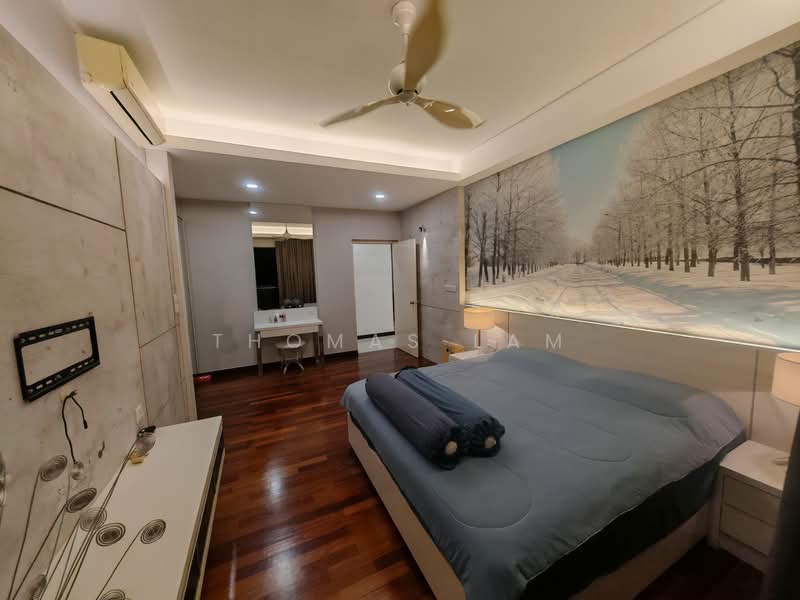 Service Residence for Sale at Silverscape Residences - Thomas Lam - Bedroom - PropertyGuru.com.my