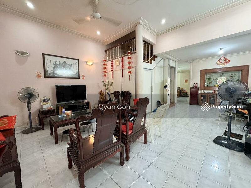 For Sale - Big Car Porch-Reno 3 Sty Terrace-P Ramlee Jelutong near Heng Ee School
