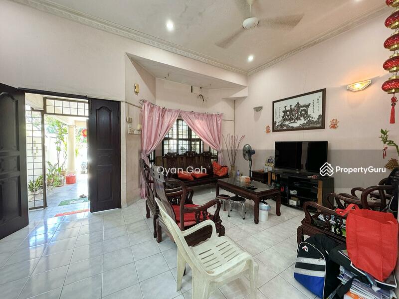 For Sale - Big Car Porch-Reno 3 Sty Terrace-P Ramlee Jelutong near Heng Ee School