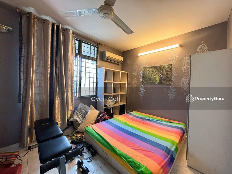 For Sale - Big Car Porch-Reno 3 Sty Terrace-P Ramlee Jelutong near Heng Ee School