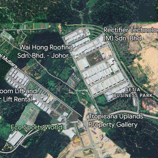 For Sale - 6 Acres Zoning Industrial Land @ Gelang Patah, Near Laman Setia, Tropicana Upland, Tanjung Pelepas