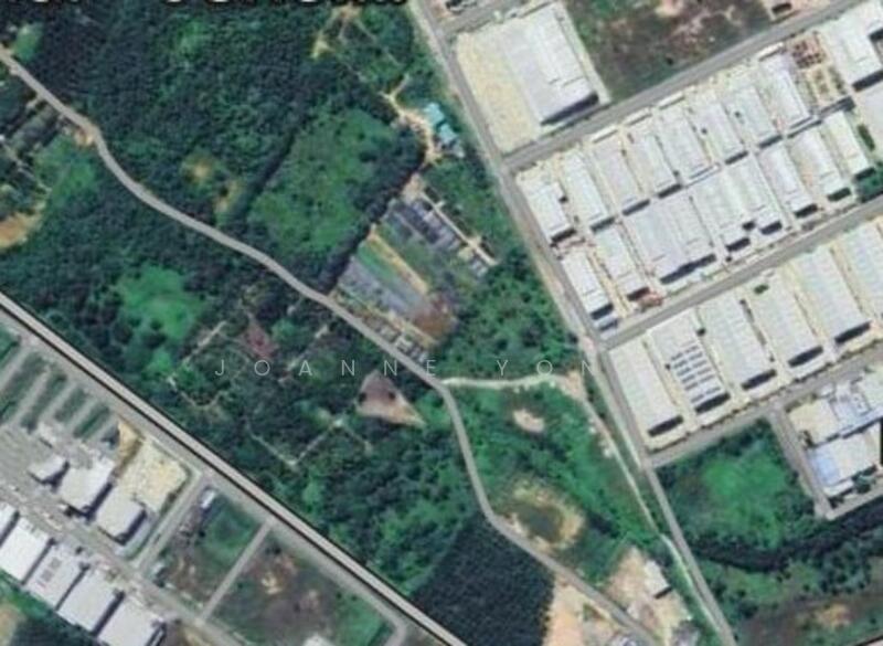 For Sale - 6 Acres Zoning Industrial Land @ Gelang Patah, Near Laman Setia, Tropicana Upland, Tanjung Pelepas