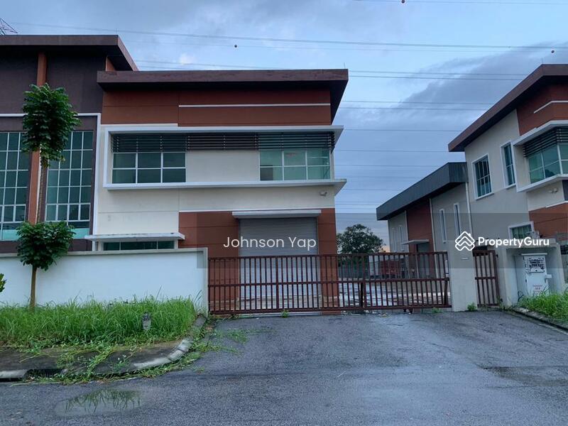 Untuk Dijual - Tiong Nam Industrial Park @ Kempas 2