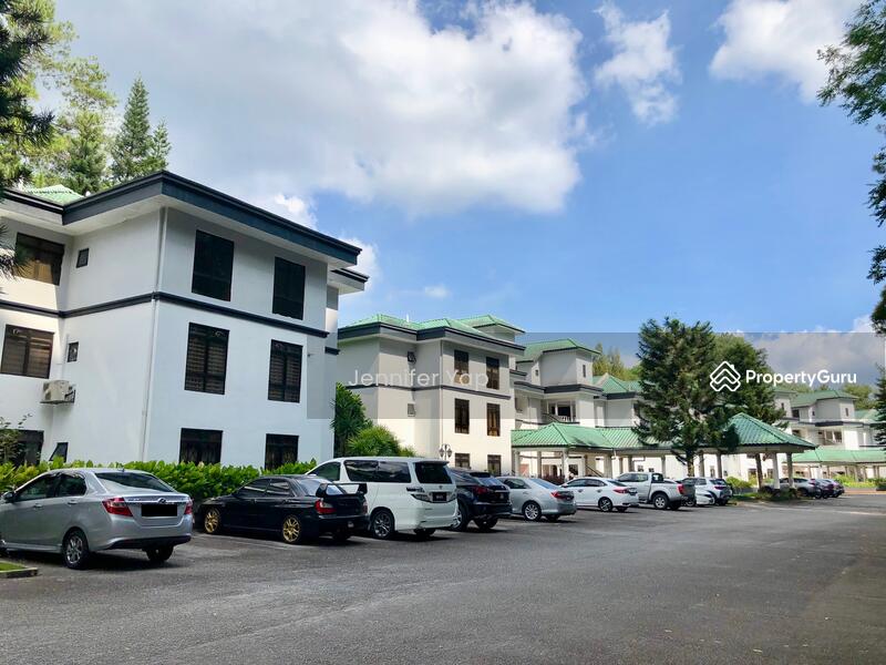 Ample car parks