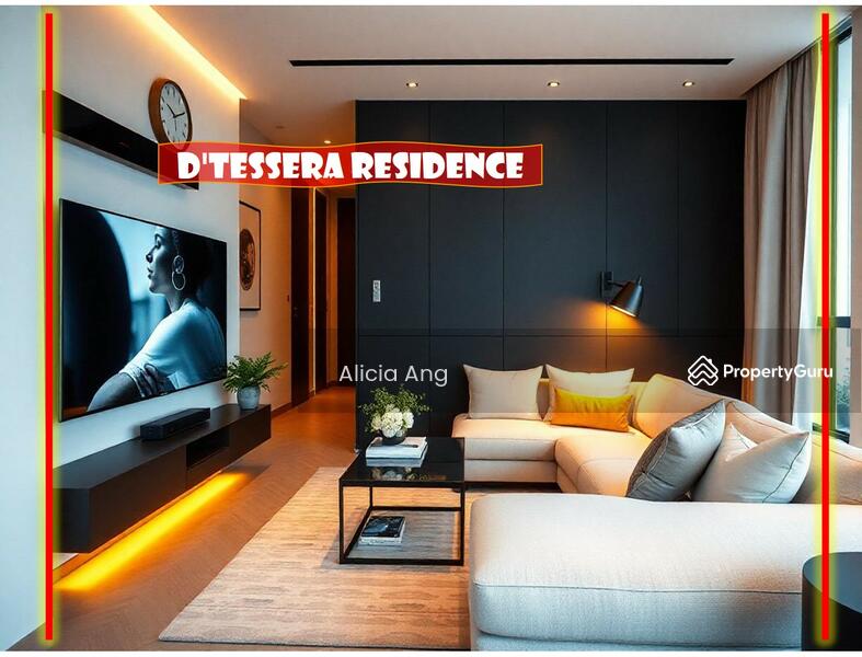 For Sale - D'Tessera Residences