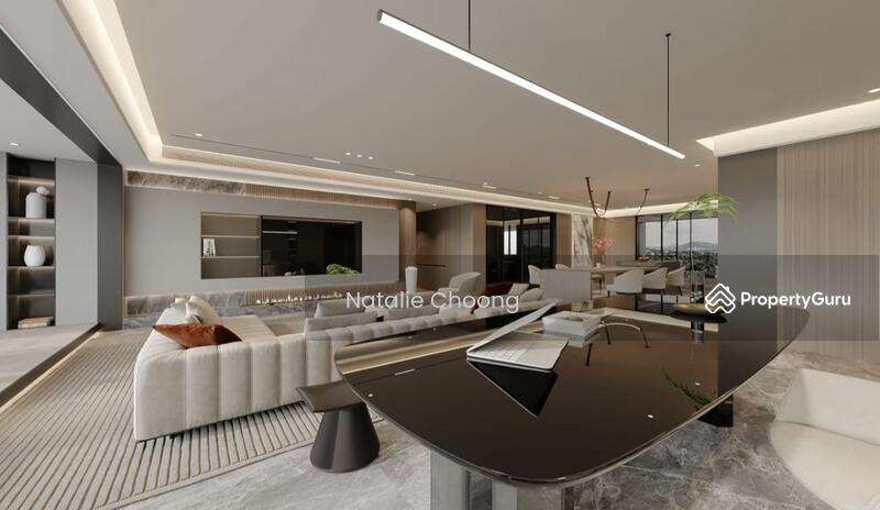 Untuk Dijual - Luxury Freehold Penthouse @Bukit Jalil |Fully Furnished |0% Downpayment