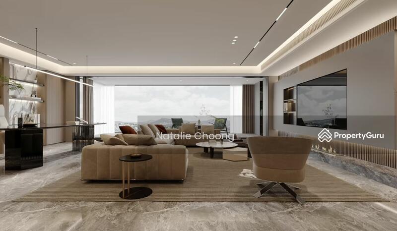 Untuk Dijual - Luxury Freehold Penthouse @Bukit Jalil |Fully Furnished |0% Downpayment