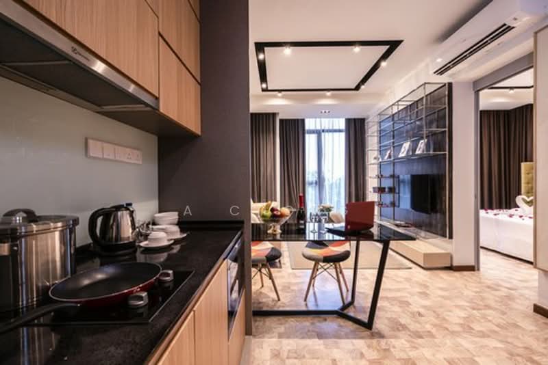 Service Residence for Sale at Expressionz Professional Suites - A Chong - Kitchen - PropertyGuru.com.my
