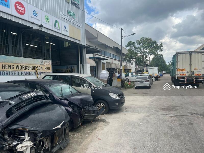 For Sale - Perindustrian Taman Tampoi Jaya Jln Bayu