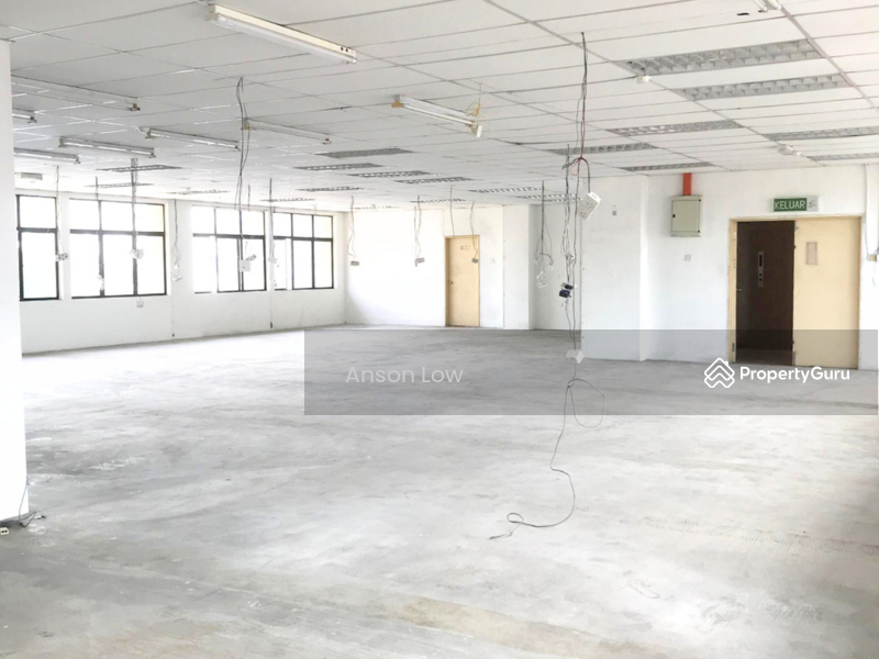 For Rent - Jalan Burma 2nd Floor Shoplot 4,000sf Facing Main Road Georgetown