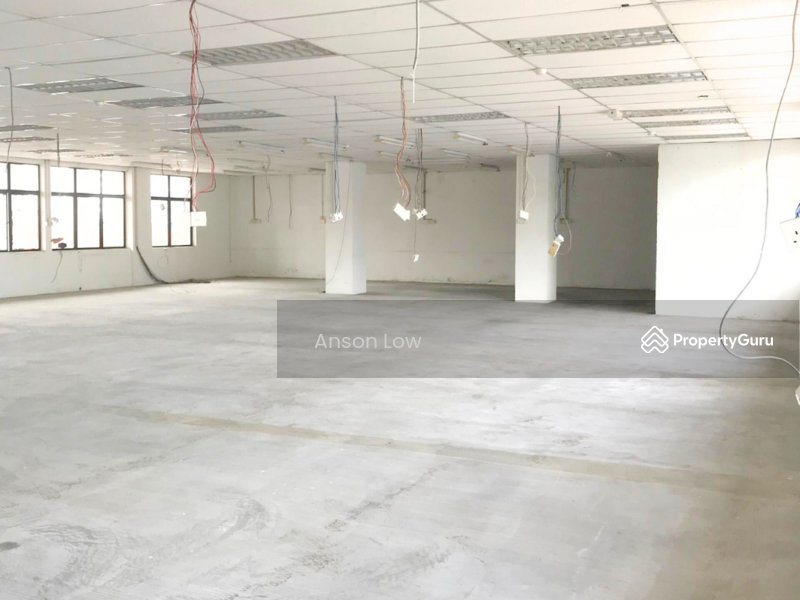 For Rent - Jalan Burma 2nd Floor Shoplot 4,000sf Facing Main Road Georgetown