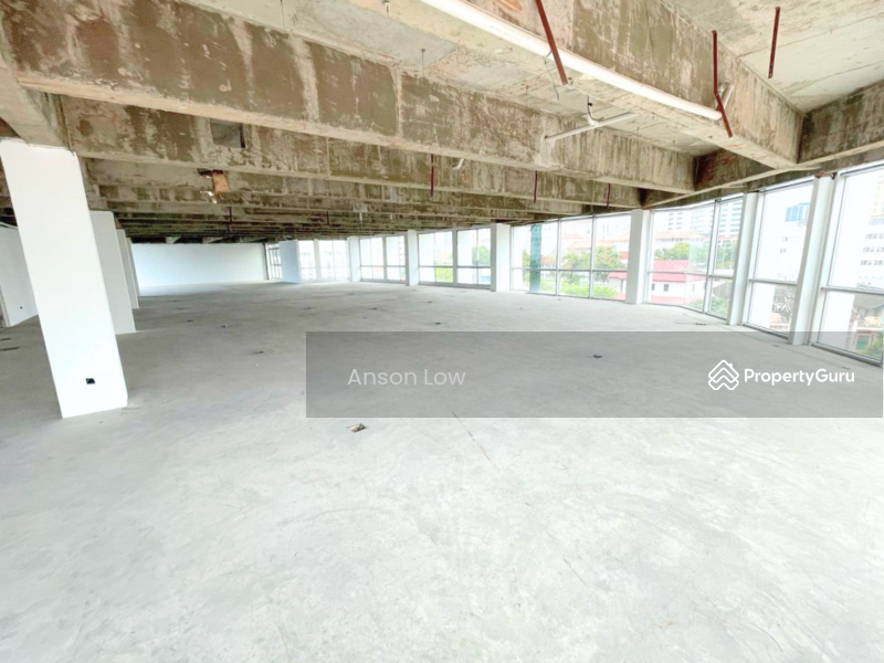 For Rent - Office Lot 5,167sf Facing Main Road Town View Macalister Road
